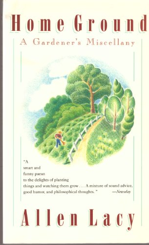 Stock image for HOME GROUND - A Gardener's Miscellany for sale by Wonder Book