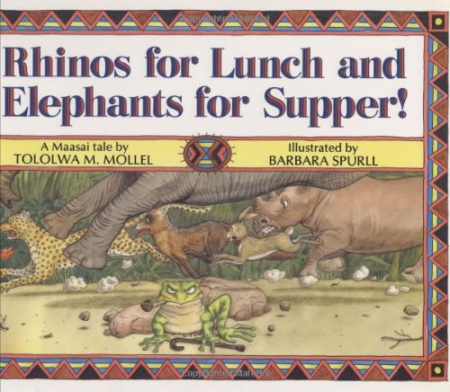 9780395607343: Rhinos for Lunch and Elephants for Supper!