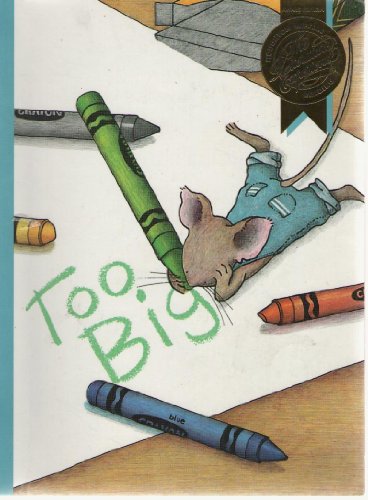 Imagen de archivo de Too Big: The Literature Experience -Houghton Mifflin Reading a la venta por Alf Books