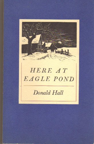 Beispielbild fr Here at Eagle Pond zum Verkauf von Wonder Book