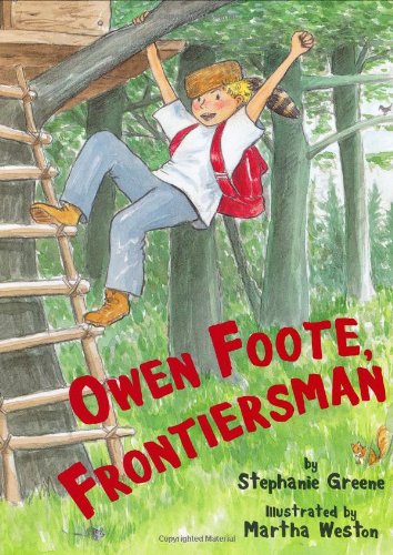 9780395615782: Owen Foote, Frontiersman