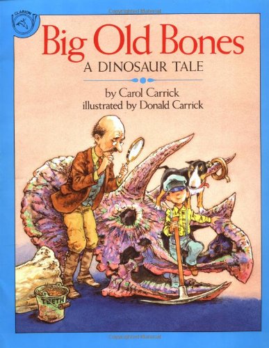 9780395615829: Big Old Bones: A Dinosaur Tale