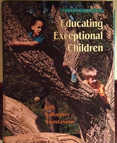 9780395615997: Educating Exceptional Children