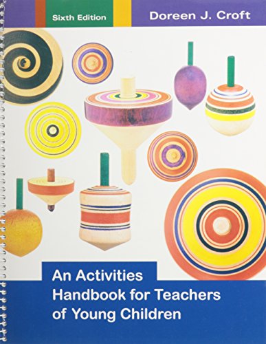 Stock image for An Activities Handbook for Teachers of Young Children for sale by Hawking Books