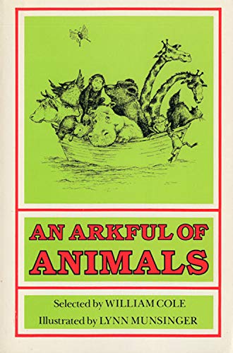 9780395616185: An Arkful of Animals