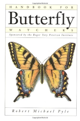 9780395616291: Handbook for Butterfly Watchers