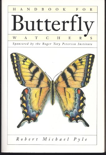 9780395616291: Handbook for Butterfly Watchers
