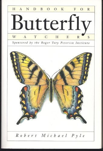 Stock image for Handbook for Butterfly Watchers for sale by SecondSale