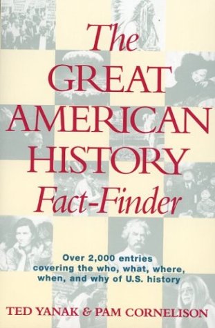 Beispielbild fr The Great American History Fact-Finder zum Verkauf von Nelsons Books