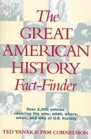 Imagen de archivo de The Great American History Fact-Finder a la venta por Nelsons Books