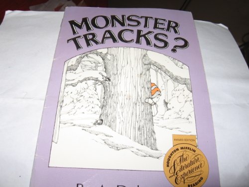 9780395617595: Monster Tracks