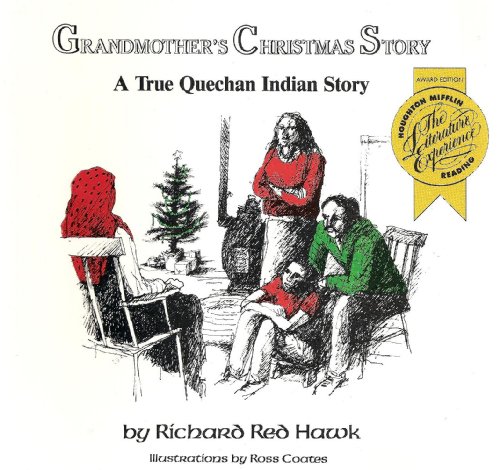 9780395617847: Grandma's Christmas Story