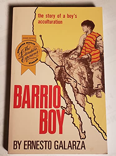 Beispielbild fr Barrio Boy: The Story of a Boy's Acculturation zum Verkauf von Wonder Book