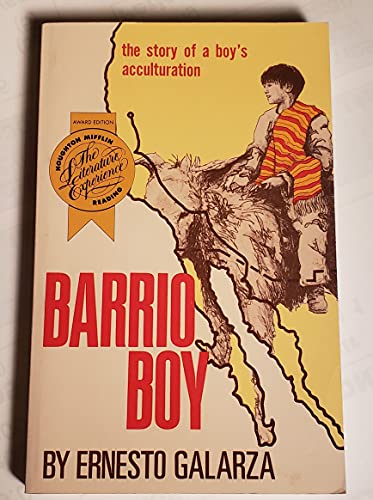 Stock image for Barrio Boy: The Story of a Boy's Acculturation for sale by Wonder Book