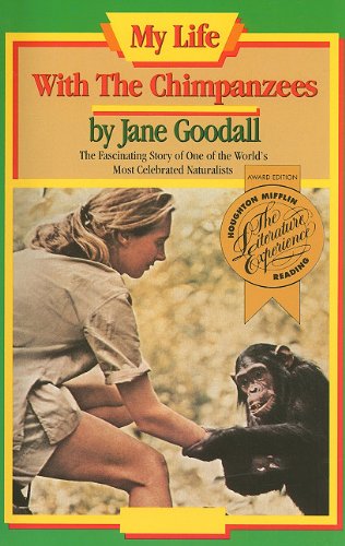 9780395618493: My Life With Chimps Level 7: Houghton Mifflin Reading (Hm Reading 1993-95)