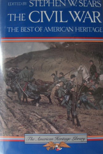 Imagen de archivo de The Civil War: The Best of American Heritage a la venta por Wonder Book