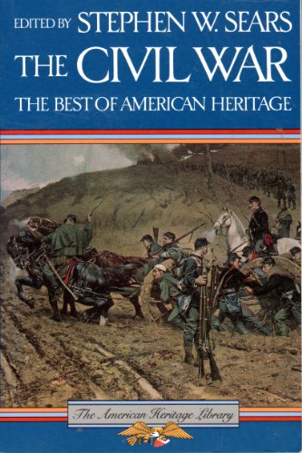 Beispielbild fr The Civil War (The Best of American Heritage) zum Verkauf von Wonder Book