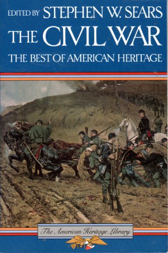 Imagen de archivo de The Civil War (The Best of American Heritage) a la venta por Dunaway Books
