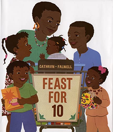 Imagen de archivo de Feast for 10 a la venta por Better World Books: West