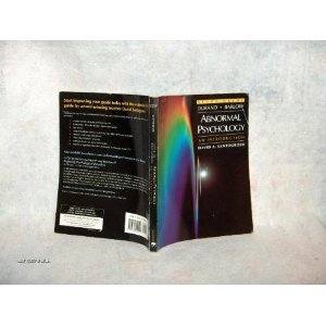 Stock image for Abnormal psychology for sale by The Book Cellar, LLC