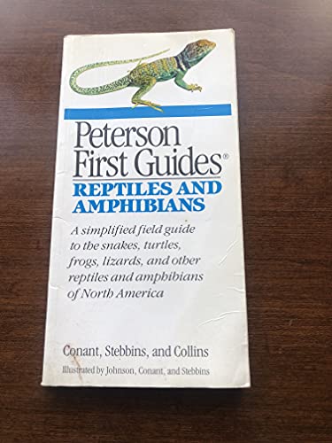 Beispielbild fr Peterson First Guide to Reptiles and Amphibians (Peterson First Guides) zum Verkauf von HPB-Diamond