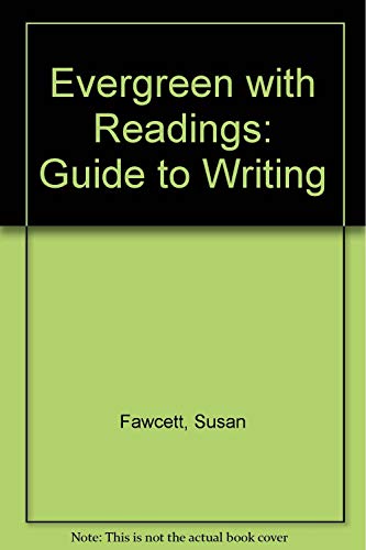 Imagen de archivo de Evergreen: A Guide to Writing a la venta por HPB-Red