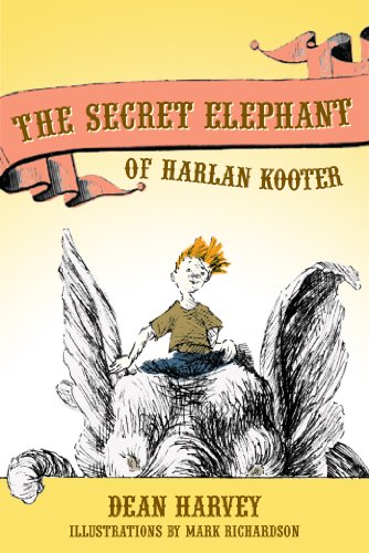 Beispielbild fr The Secret Elephant of Harlan Kooter zum Verkauf von Better World Books