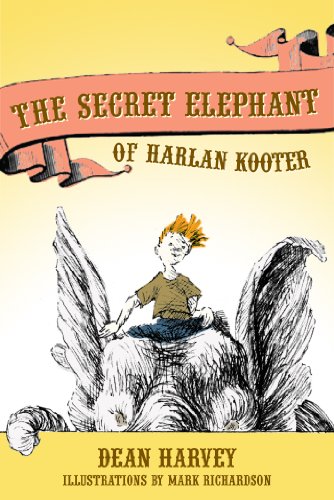 Imagen de archivo de The Secret Elephant of Harlan Kooter a la venta por Better World Books
