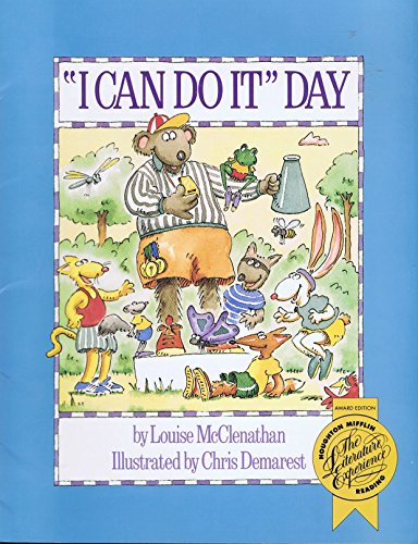 Beispielbild fr I Can Do It Day zum Verkauf von SecondSale