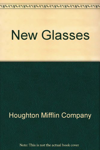 Imagen de archivo de New Glasses a la venta por Better World Books