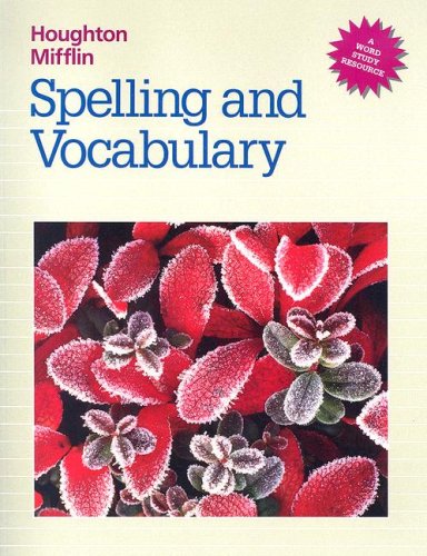 9780395626634: Spelling and Vocabulary