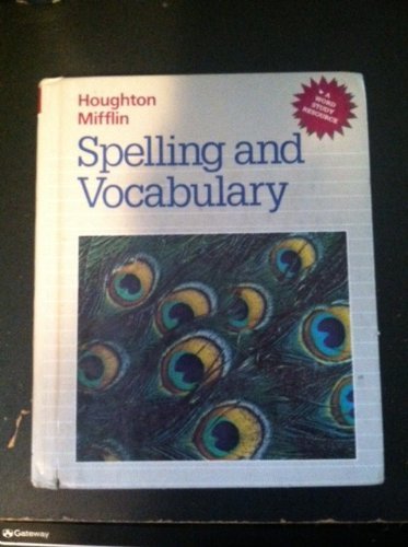 Beispielbild fr Houghton Mifflin Spelling and Vocabulary: Level 8 zum Verkauf von ThriftBooks-Atlanta