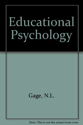 9780395628379: Educational Psychology