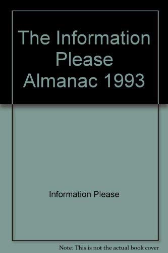 Information Please Almanac (9780395628867) by Houghton Mifflin Company