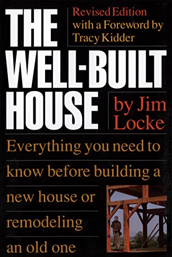 Beispielbild fr The Wellbuilt House zum Verkauf von Better World Books