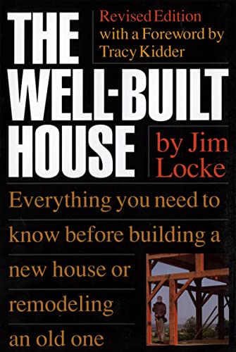 Stock image for The Wellbuilt House for sale by Better World Books