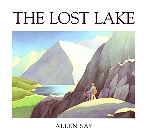 Stock image for The Lost Lake Houghton Mifflin for sale by SecondSale