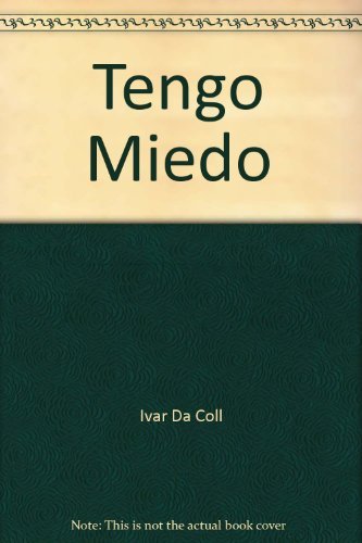 Stock image for Tengo Miedo for sale by HPB-Red