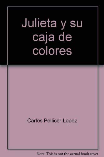 Stock image for Julieta y su caja de colores for sale by HPB-Emerald