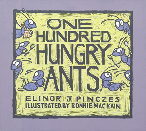 Beispielbild fr One Hundred Hungry Ants zum Verkauf von Better World Books