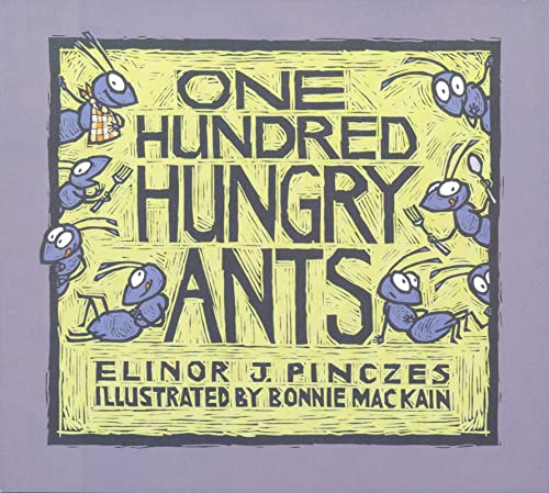 9780395631164: One Hundred Hungry Ants