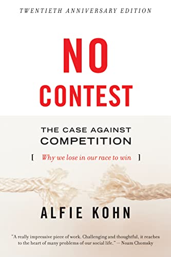 Stock image for No Contest The Case Against Co for sale by SecondSale