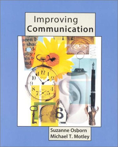 Beispielbild fr Improving Communication zum Verkauf von Better World Books