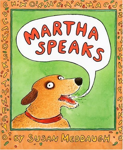 Beispielbild fr Martha Speaks zum Verkauf von Alf Books