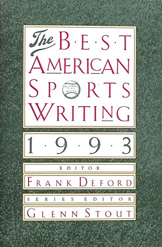 Beispielbild fr Best American Sports Writing 1993 zum Verkauf von SecondSale