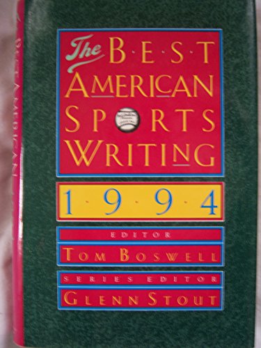 Imagen de archivo de The Best American Sports Writing 1994 a la venta por ThriftBooks-Atlanta