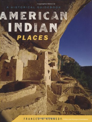 Stock image for American Indian Places : A Historical Guidebook for sale by Better World Books