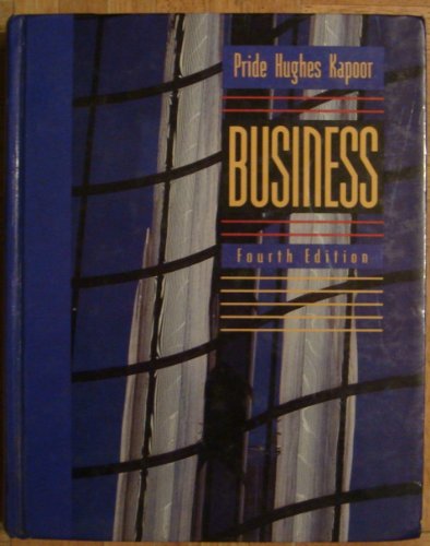 Imagen de archivo de Business a la venta por Better World Books