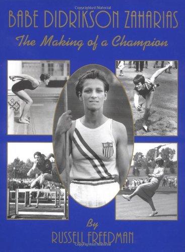 Imagen de archivo de Babe Didrikson Zaharias : The Making of a Champion a la venta por Better World Books