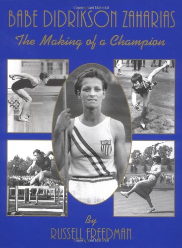 9780395633670: Babe Didrikson Zaharias: The Making of a Champion